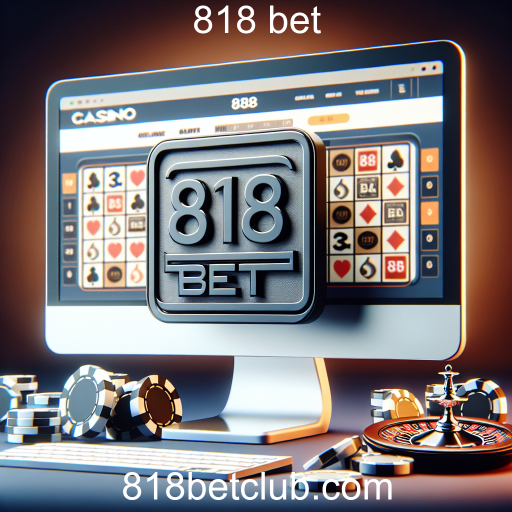 Descubra o Mundo dos Jogos de Cassino no 818 Bet