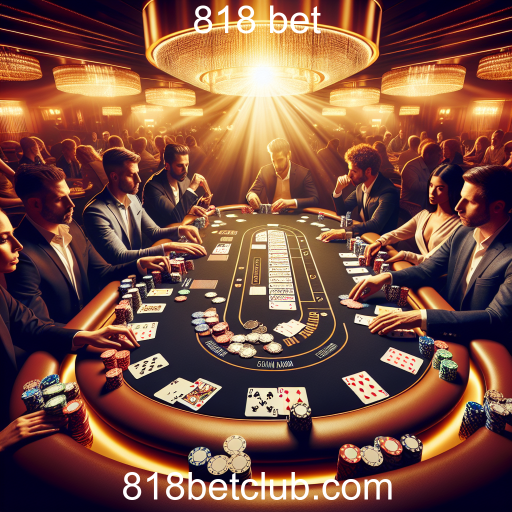 Desvende o Mundo do Poker no 818 Bet