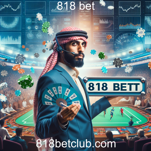 Apostas Esportivas: Entretenimento e Lucro no 818 Bet