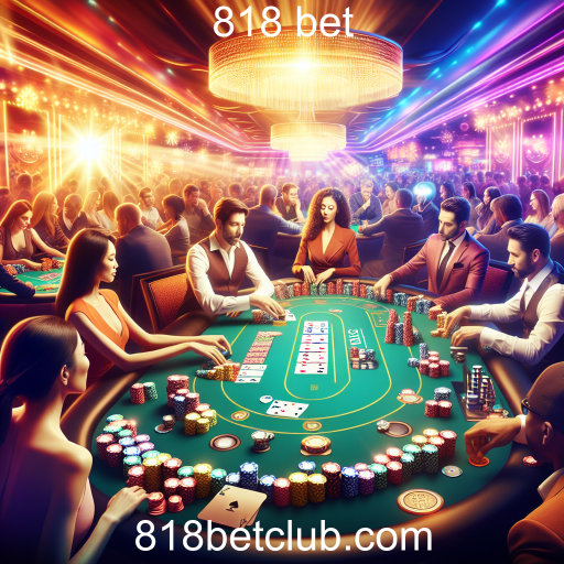 Descubra o Mundo dos Jogos de Mesa no 818 Bet