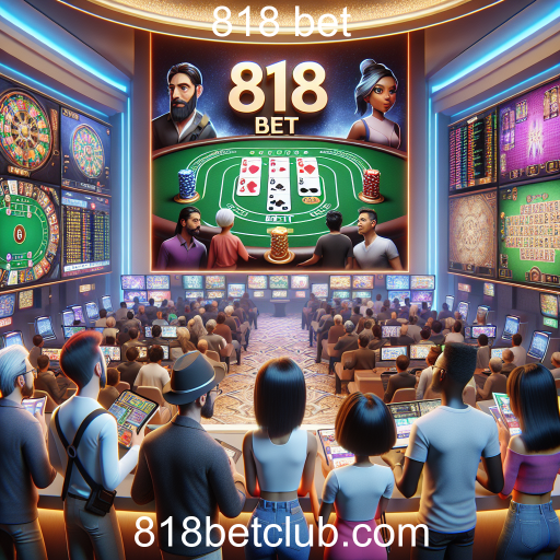 A Ascensão dos Jogos Virtuais na 818 Bet